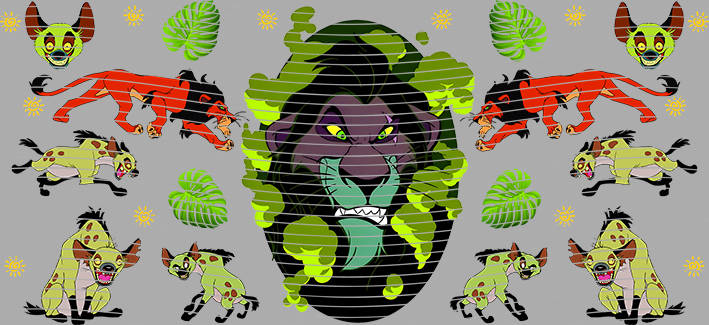 16oz Disney style-D-1609